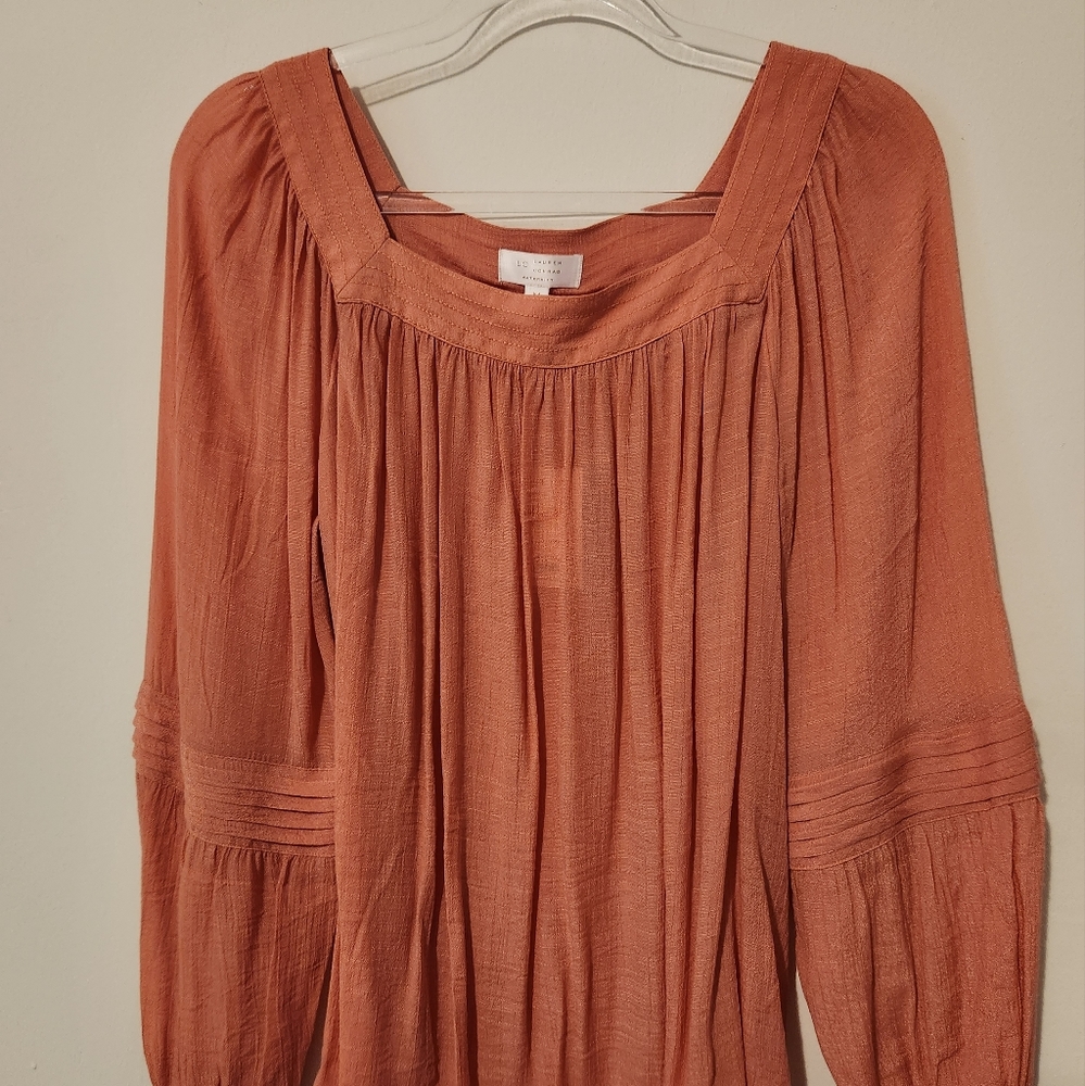 Lauren Conrad longsleeve top